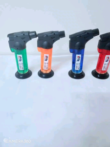 NYC Jet Flame Turbo Windproof Lighter (Random)