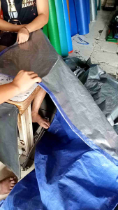 TERPAL PLASTIK A2 UK 5×5 METER SERBAGUNA
