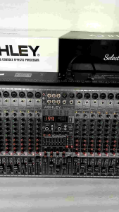 Mixer ASHLEY SELECTION 16 Original Ashley Selection16 Versi BARU 199DSP Effect Reverb Edit A Edit B