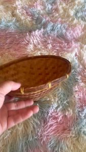 ฝาปิด ฝาปิดหวด วัสดุจากจักสานไม้ไผ่ ขนาดความกว้าง 8 นิ้ว รมควันกันมอดเรียบร้อย