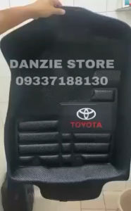Toyota Innova Zenix 2023-2025 Diamond Deepdish Matting 10-12mm Thickness MAKAPAL