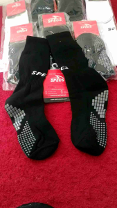KAOS KAKI SEPAK SPECS BOLA FUTSAL ANTI SLIP SEBETIS