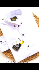 Kemeja Pria Lengan Panjang Formal Bahan Cotton Premium