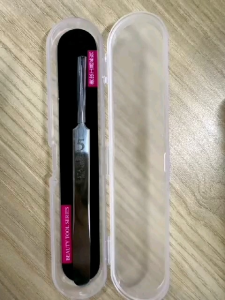 ARKSON Ready Stock No 5 Ultra Fine Acne Clip Stainless Steel Cell Tweezer 5 号 超尖超细不锈钢粉刺細胞夾