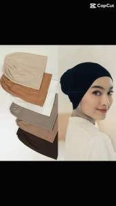 dalaman Ciput kaos rayon premium/inner kaos premium/bandana arab kaos premium