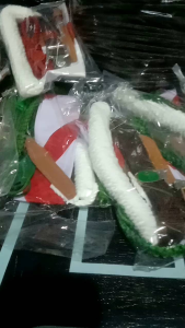 atribut set alat peramuka siaga cewe cowo+topi siaga sabuk bagus