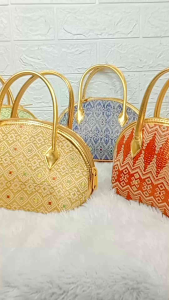 Tas tangan wanita terbaru 2024/Dompet songket wanita/Dompet songketwanita/Dompet pesta terbaru/ model clute