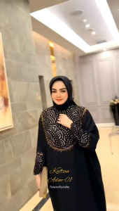damla id gamis abaya adm 01 edisi delisha produk terbaru amore by ruby