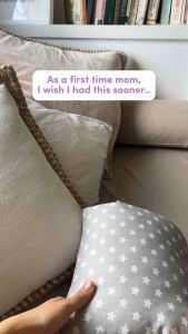 [YOMOMMA] Baby Feeding Arm Pillow