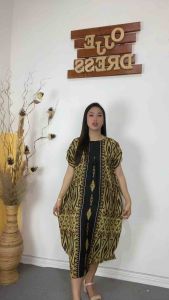 Daster Batik Lowo Katun Rayon Busui LD115