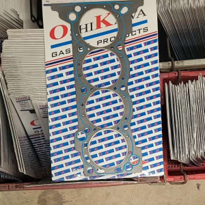 ปะเก็นฝาสูบ 2TR Toyota ไฟเบอร์ คาร์บอน Graphite หนา1.6มม พร้อมส่ง