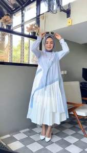 Gamis Camelia Dress by September Cloth