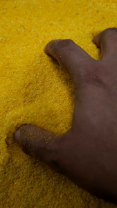 ผงกล้วยกะทิ เหยื่อตกปลาเกล็ดและปลาหนัง ผสมกับรำหรือขนมปัง ใช้เป็นตัวแต่งเสริมเหยื่อสูตรต่างๆได้เลย