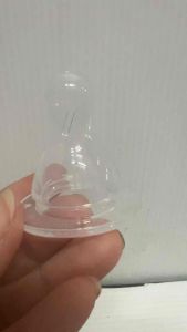 BABYPLUS2 NATUR จุกนมคอแคบรุ่นSMILE1แพคมี3ชิ้น