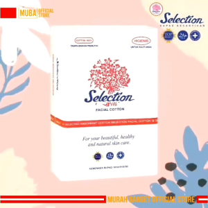 Selection Facial Cotton Kapas Wajah 50 gr