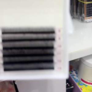 Sample YY 0.7 C mix 8-13mm lông mi YY