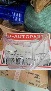 Mika Bening Lampu Reflektor Depan Honda Vario 125 & Aksesoris