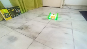 #LKH Vortex 898A 2.4G Double Side Body RC Stunt Car 36 Spin Anti-collision LED Light Remote Control Toys