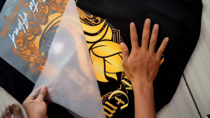 Kaos PSHT SETIA HATI TENDANGAN - Bahan Katun Combat 30s Warna Hitam - Lengan Pendek - Sablon Plastisol