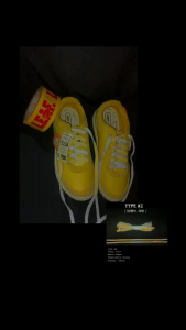 Shoelace/tali sepatu katakana series by daad.co type AZ