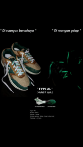 ORIGINAL Shoelaces/tali sepatu katakana by daad.co \"Type AL\"