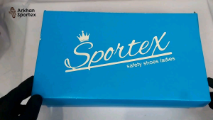Sepatu Safety Wanita Type Slipon by Sportex Sneakers Wanita