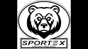 sepatu safety / safety shoes / sepatu flat / safety shoes wanita type PENDEK by sportex