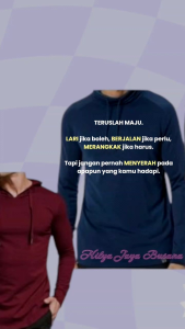 Baju Kaos Tani Hoodie Atasan Polos Pria Oversize Lengan Panjang Kupluk Hodie Pria Kaos Sawah Jumbo