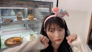 Bando Boneka Karakter Kuromi Cinnamoroll Bandana Sanrio Boneka Melody