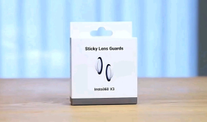 insta360x3 Sticky Lens Guards sports camera panoramic optical glass protection lens sticky lens protection film accessories