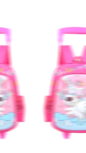 Tas ransel troli anak tas dorong tas anak motif unicornn free gift botol minum jam tangan tas anak PAUD TK tas ransel troli anak