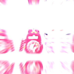 Tas Sekolah Anak Perempuan Motif Unicorn & Aksesoris Lengkap