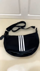 FASHION BAG ALISA 6832/TAS SELEMPANG WANITA IMPORT TERBARU/TAS CANVAS HITAM