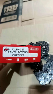 Rantai potong chainsaw kecil 72x38T atau mata utk bar 22inch