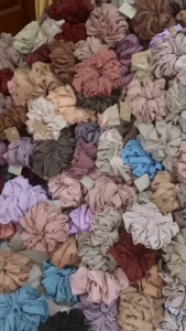 Scrunchie premium by Clarissa / ikat rambut BY Clarissa / Cepol hijab Clarissa premium