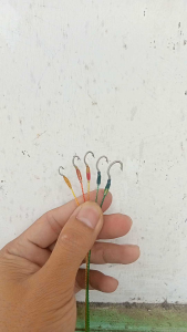 Kail Pancing Urek Belut Sawah 1 Set Murah