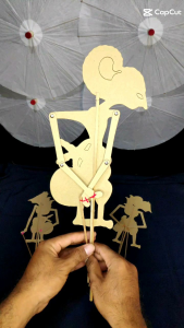 Wayang kertas karton hard board Mewarnai wayang wayang lukis | prakarya edukasi anak TK SD SMP SMA