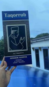 Peci Songkok Kopiah Hitam Taqqorub Polos AC Tinggi 7/8/9/10