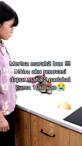 Stiker Warna Furniture Lemari Meja Pintu Dapur Putih Polos