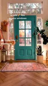 Stiker Kaca Jendela Rumah & Pelapis Kaca Film Stiker