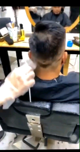 HÀNG CÔNG TY -NHUỘM ĐEN TẠI NHÀ NEW KAFEN THẢO DƯỢC MÙI CHERRY 500MLx2