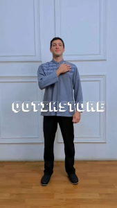 Koko Madina Lengan Panjang Premium: Desain Modern & Berkualitas Tinggi