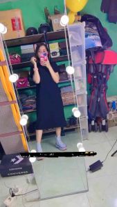 DRESS WANITA VIVI MIDI DRESS PREMIUM