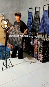 celemek kotak easthetic