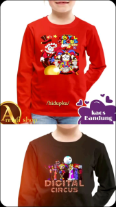 KAOS ANAK ATASAN LENGAN PANJANG DIGITAL AMAZING CIRCUS