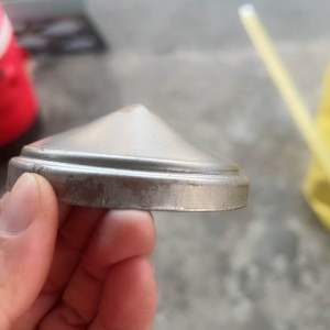 Nắp chụp nhọn ống 76mm