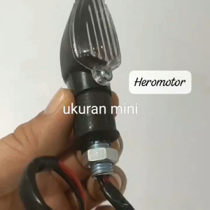 Lampu Sein Standar Vixion New Universal / Sen Mini Vixion New / Riting Standar atau Mini Vixion New Universal