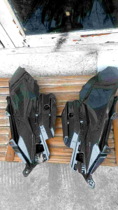 sambungan body vario 125 150 led new 2018 karbon