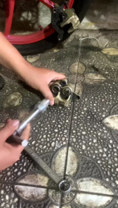 Treker Pencabut Piston Kaliper Cakram Universal