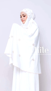 Telekung Cotton size dewasa+Bag